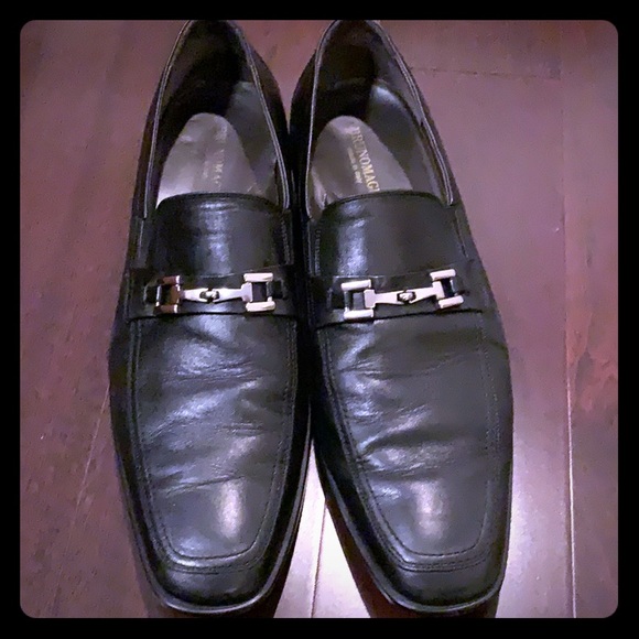 Bruno Magli Other - Bruno Magli Black Loafer